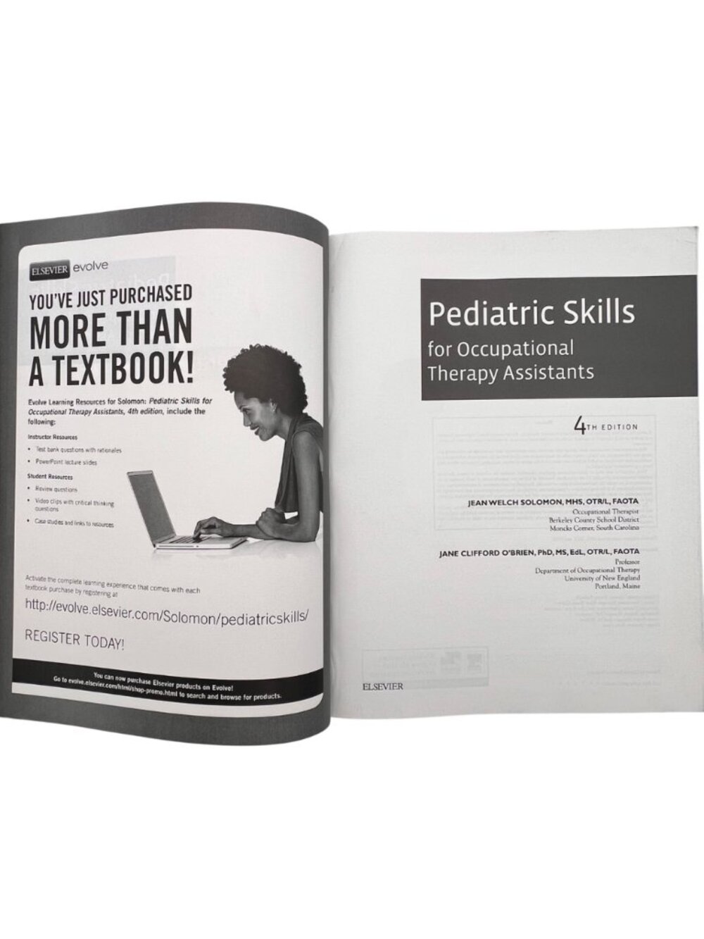 Pediatric Skills For Occupational Therapy Assistants 4th Edition 2016 Elsevier - Picture 4 of 11